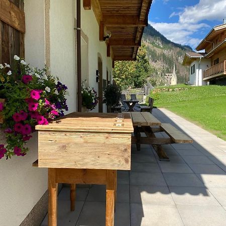 Waldruhe Appartements Sankt Jakob in Defereggen Exteriér fotografie