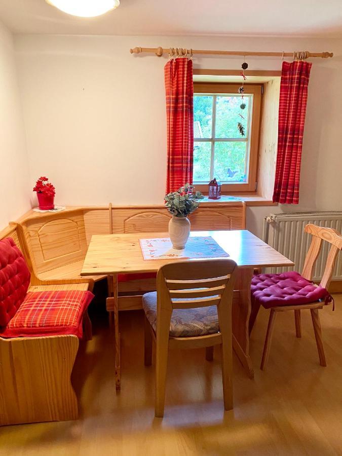 Waldruhe Appartements Sankt Jakob in Defereggen Exteriér fotografie