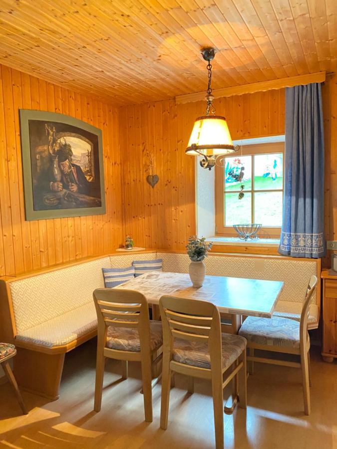 Waldruhe Appartements Sankt Jakob in Defereggen Exteriér fotografie