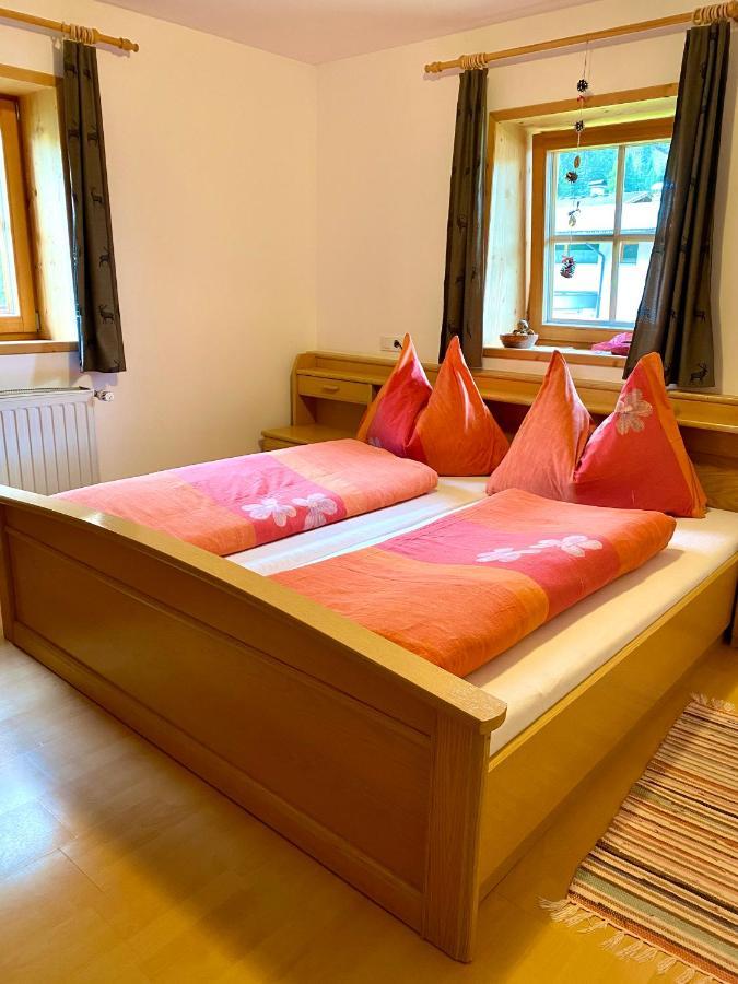 Waldruhe Appartements Sankt Jakob in Defereggen Exteriér fotografie