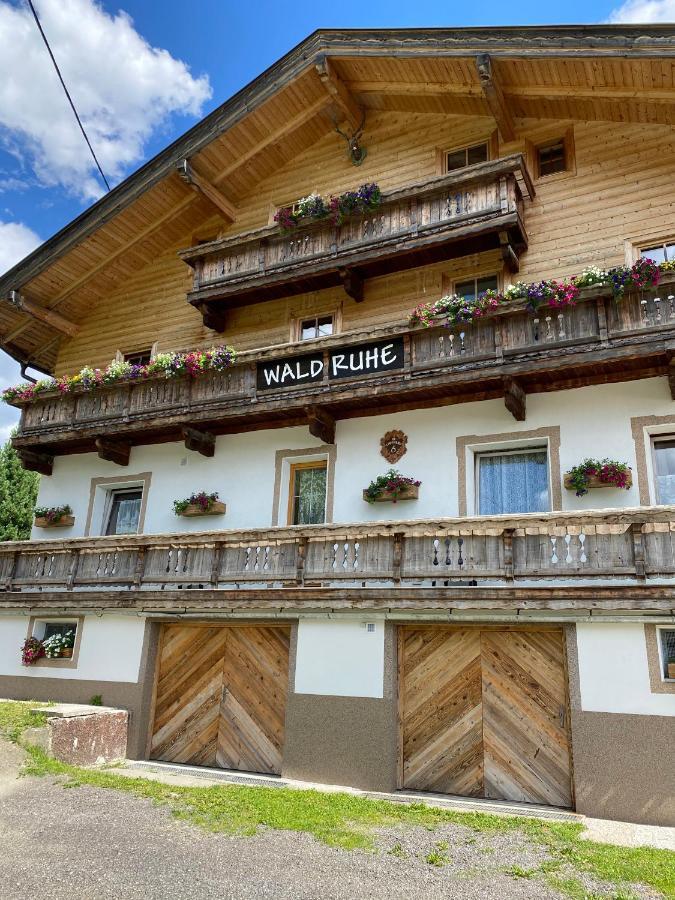 Waldruhe Appartements Sankt Jakob in Defereggen Exteriér fotografie